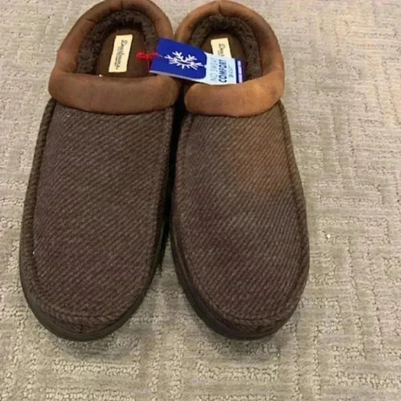 Dearfoam No Sweat DF Adapt Slippers - Picture 1 of 5